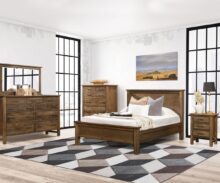Amish Cabin Creek Bedroom Collection