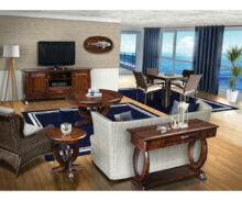 Amish Saratoga Living Room Collection