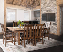 American-Made Orewood Dining Collection