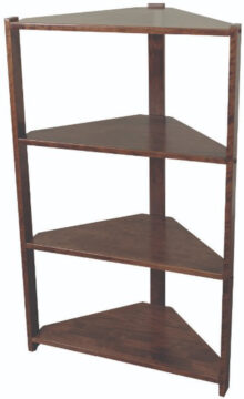 Amish 4 Tier Corner Stand