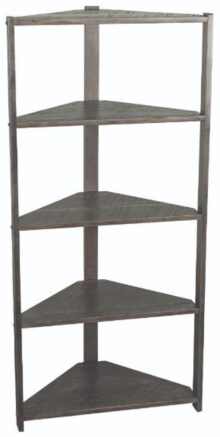 Amish 5 Tier Corner Stand