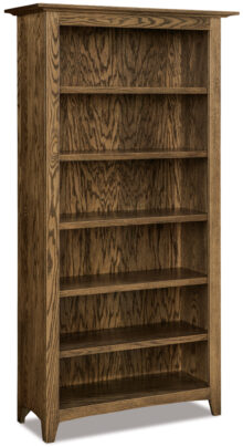 American Made Danbury 5 Shelf Bookcase