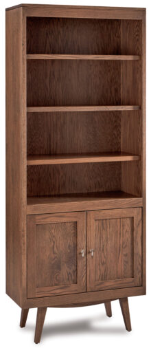 American Made Manila Bookcase