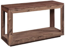 Amish Lexus Sofa Table