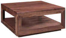 Amish Lexus Coffee Table