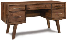 American Made Manila 5 Drawer Desk