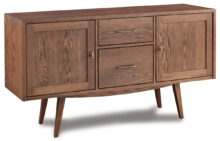 American Made Manila File Credenza