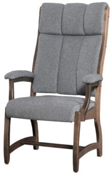Amish Clark Client Arm Chair