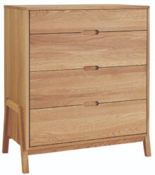 Amish Nova 4 Drawer Chest