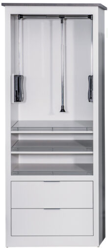 Amish Classic Closet Cabinet - Unit A