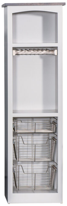 Amish Classic Closet Cabinet - Unit D