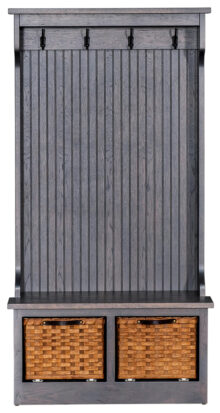 Amish Classic Closet Bench - Unit E