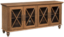 Amish Elliston TV Stand