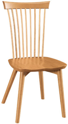 Amish Bersina Side Chair