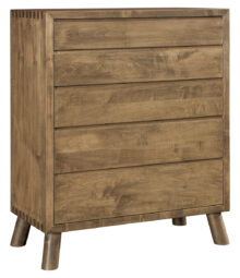 Amish Torrance 5 Drawer Chest