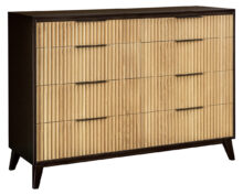 Amish Stryker 8 Drawer Dresser