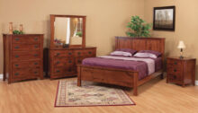 Amish Montana Mission Bedroom Set