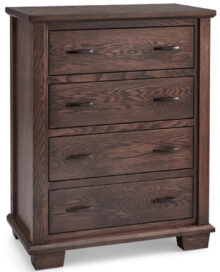 Amish Beaverton 4 Drawer Chest
