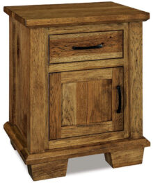 Amish Beaverton 1 Door/ 1 Drawer Nightstand