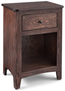 Amish Dover 1 Drawer Nightstand