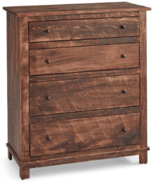 Amish Flint 4 Drawer Chest