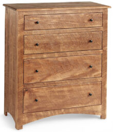 Amish Troy 4 Drawer Chest