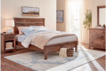 Amish Flint Bedroom Set