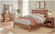 Amish Troy Bedroom Set