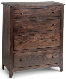 Amish Dover 4 Drawer Chest