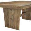 Eagle Trail Trestle Table - Image 2
