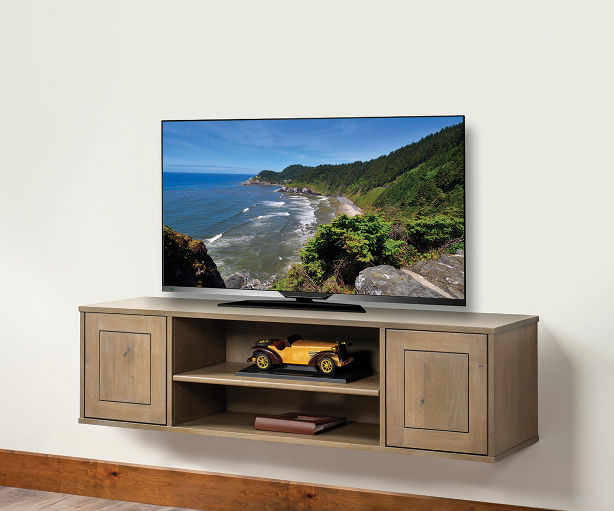 Amish built TV Unit