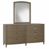 Cloquet Dresser with Mirror - Image 2