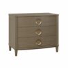 Cloquet 3 Drawer Nightstand - Image 2