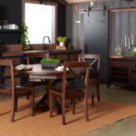 Amish made dining room furniture