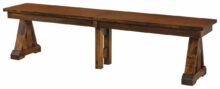 Amish Bailey Bench