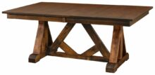 Amish Bailey Trestle Table