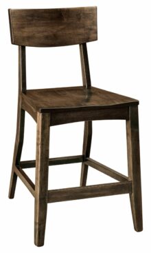Amish Barlow Bar Chair