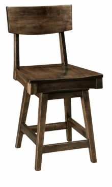 Amish Barlow Swivel Barstool