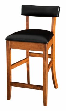 American-Made Eldon Stationary Bar Chair