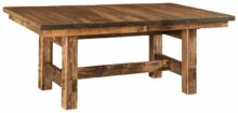 Amish Houston Trestle Table
