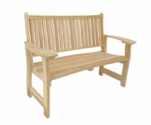 Amish Royal Mission Cypress Garden Bench