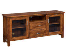 Amish Cabin Creek TV Stand