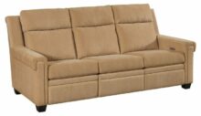 Amish Remington Power Sofa Recliner