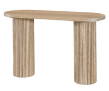 Amish Berkely Oval Sofa Table