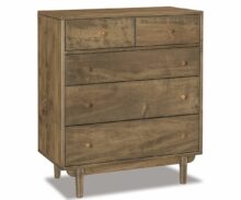 Amish Baymont 5 Drawer Chest
