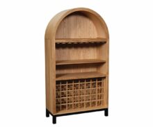 Amish Bentley Wine Cabinet