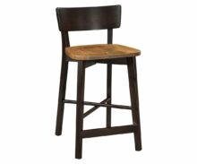 American-Made Devyn Stationary Bar Chair