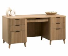Amish Bayport Executive Desk
