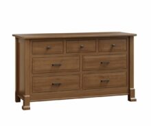 Amish Mackenzie Traditional 7 Drawer Dresser