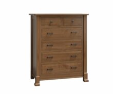 Amish Mackenzie Traditional Chest of Drawers